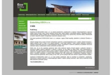 Ecobuildign CZECH s.r.o. - developer, nízkoenergetické stavby 
